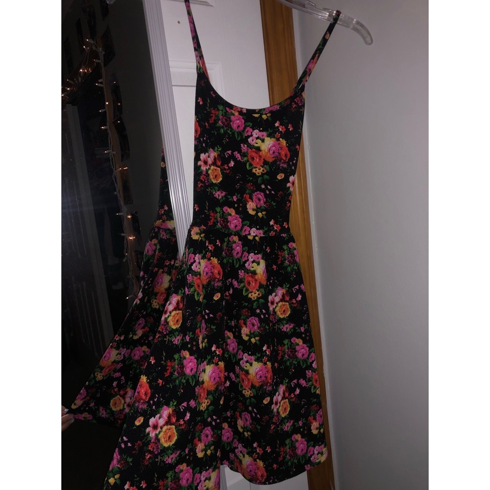 Spaghetti strap dress